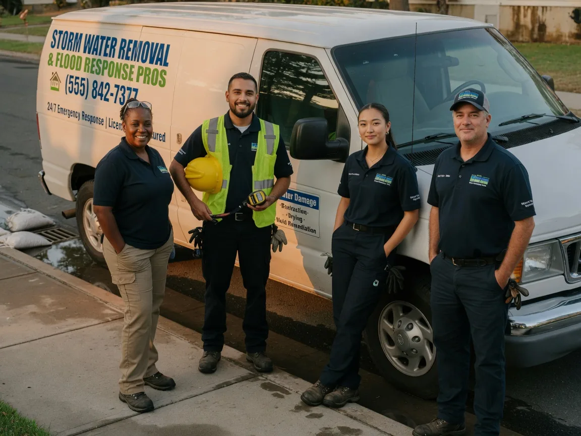 Storm Damage Water Removal company in Branchville, NJ