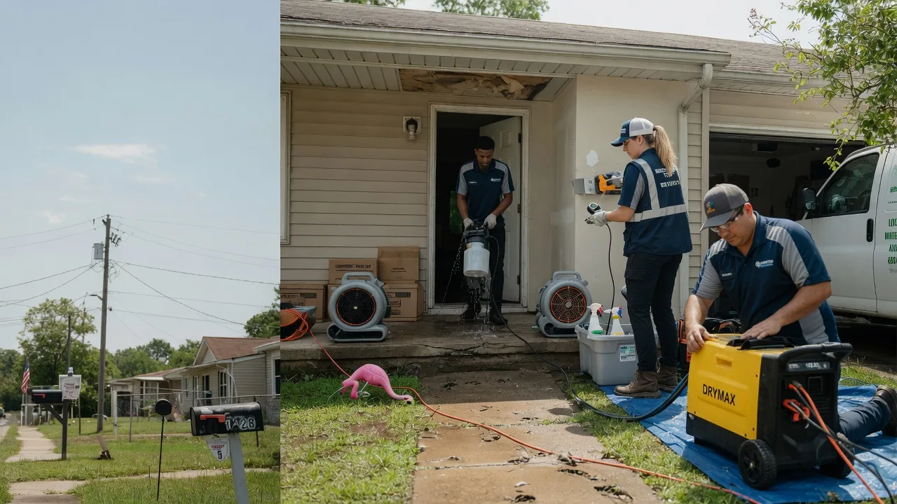 Storm Damage Water Removal in Branchville, NJ near me