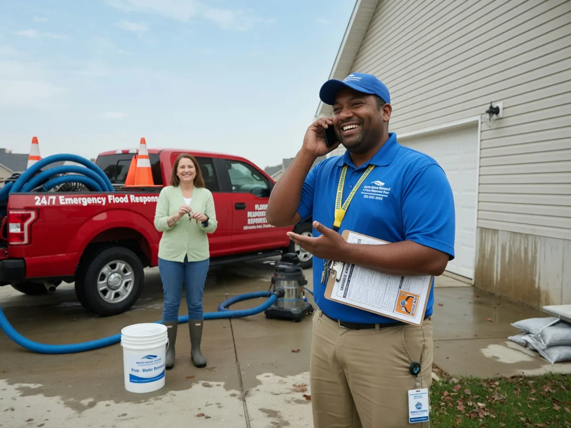 Storm Damage Water Removal Branchville, NJ FAQs